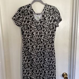 Spring Summer Serra Ladies 2-Way DRESS Size Medium Polyester Spandex New